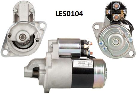 LES 0104  MARŞ MOTORU 12V 10D CLARK FOKLİFT MİT LRS01522 920971 M1T79681 M1T79781 MD318086 MD320618 STR3027 STR6013