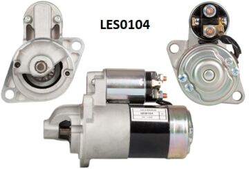 LES 0104  MARŞ MOTORU 12V 10D CLARK FOKLİFT MİT LRS01522 920971 M1T79681 M1T79781 MD318086 MD320618 STR3027 STR6013