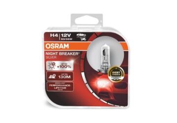 64193 NBS 12V H4 60/55 SİLVER AMPÜL takım