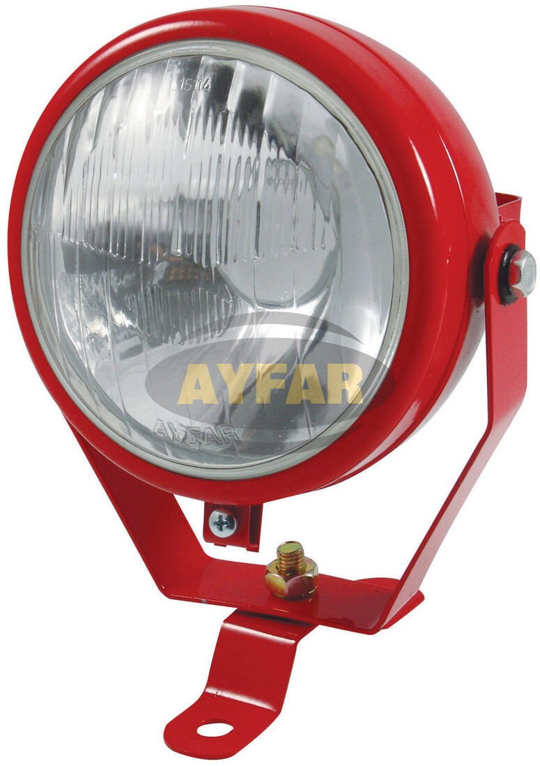 606604  TRAKTÖR FARI KOMPLE MAFSALLI KIRMIZI