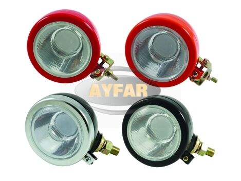 606611 TRAKTÖR FARI MİNİ KIRMIZI