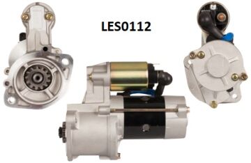 LUCAS LES 0112  MARŞ MOTORU 12V YM STAREX (İLERDE) 13d HYUNDAI