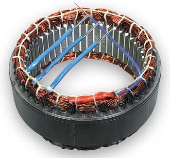 YAVUZ 10196 STATÖR 24V 90 AMP.V6  EM MAN 302 OTOBÜS  MERCEDES