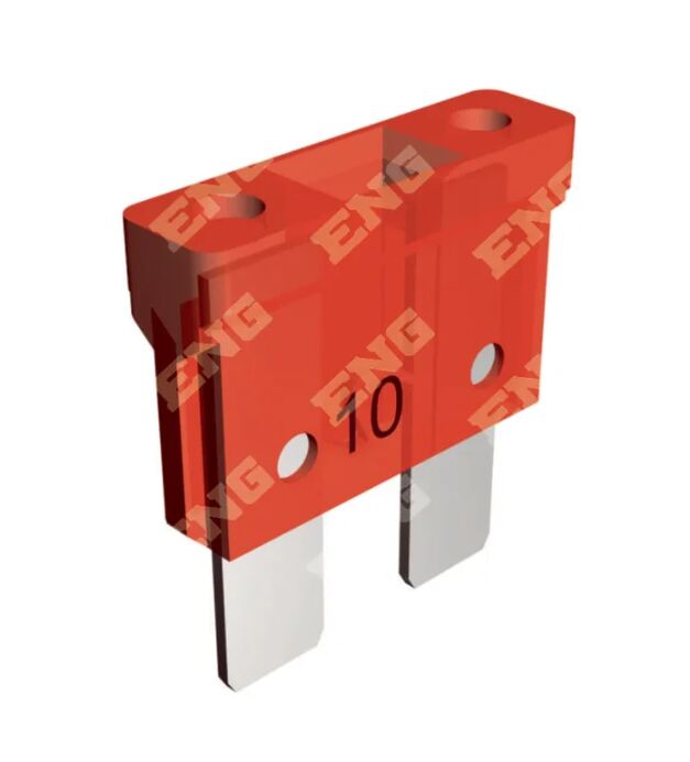 YM GEÇME SİGORTA 10 AMP.(100 AD.) BIÇAK  ÇATAL