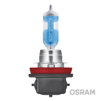 64211 NL 12V H11 %150 150M %20 BEYAZ NIGHT LASER  AMPÜL