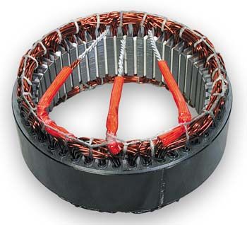 YAVUZ 10197 STATÖR 24V 120 AMP.V8  403 304 OTOBÜS YM  MERCEDES