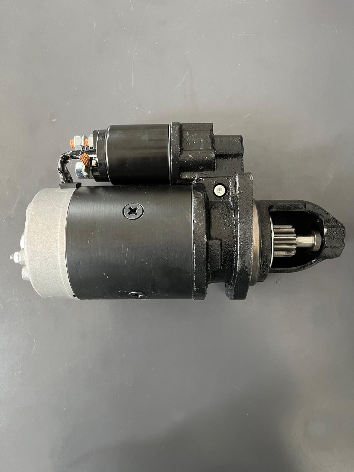 F032112267 Marş motoru Bobcat 980 01-01-1988 -,Cum mins Engine -,Cummins Various Models 01-01-1987 -,Cummins Engine -,Ford F 150 6.9  01-01-1984 - 12v 10 diş STR7152