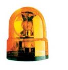 YD-D-0070 420/12 TEPE İKAZ LAM.STANDAR 12V AMPUL D