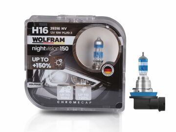 29316 NV H16 12V 19 PGJ19-3 NIGHT VISION +150% FAZ