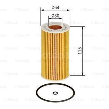 OPEL Astra 2.2 DTI 09.2001 - 01.2004 BOSCH YAĞ FİLTRESİ filitre