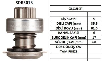 SDR5015  MARS DISLISI-9DIS FIAT IVECO 40,50,5 5 MAKO TIP FIAT ALLISFIAT 450,480 TRAKTOR 2733 4169960 4226442 4474695 4475032 608 130739 74827301 74855301 74871431 10106080 SD112 73352