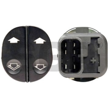 AM KALDIRMA ANAHTARI  FİESTA-CON.ÇİFTLİ SOL FORD CAM DÜĞMESİ