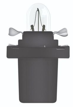 30100 MF   B8.5d DUYLU AMPUL SİYAH