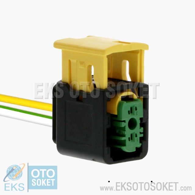 2C081 MERCEDES VALF SOKETİ YM YEŞİL