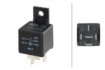 Röle, Çalışma Akımı,24V,5-Kutuplu,Kapayıcı,Univers A 002 542 09 19
