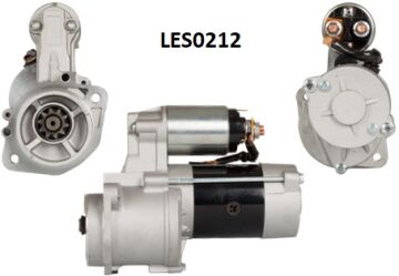 LUCAS LES 0212  MARŞ MOTORU 12V 10 DİŞ KİA SORENTO     MITSUBISHI