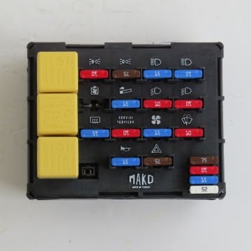 MAKO 202 SİGORTA KUTUSU TOFAŞ 88 90 MODEL DOĞAN KARTAL ŞAHİN