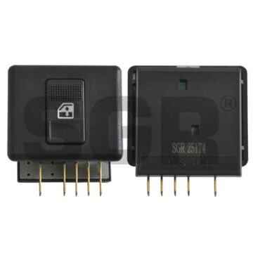 SGR 25174 CAM KALDIRMA ANAHTARI  DOĞAN L TEKLİ SAĞ FİAT CAM DÜĞMESİ