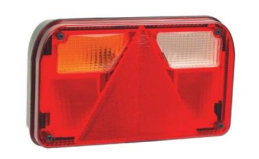 SABA-1-207 9071-M001L00-A ÜÇGEN REFLEKTÖRLÜ STOP LAMBASI SOL