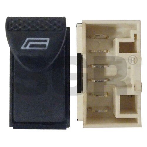 SGR 25175 CAM KALDIRMA ANAHTARI  ALBEA-PALİO SOL DIŞ FİAT CAM DÜĞMESİ