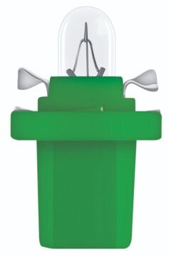 30104 MFX   BX8.5d DUYLU AMPUL YEŞİL