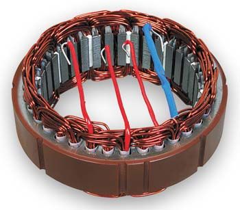 YAVUZ 10182 STATÖR İVECO VOLVO 80 AMP YASTIK