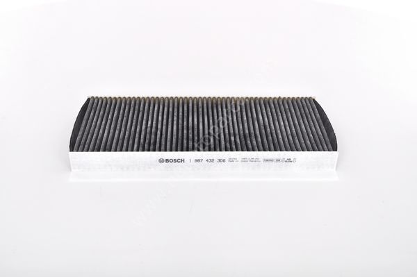BOSCH_1987432306 Aktif Karbonlu Kabin Filtresi FORD; MAZDA
