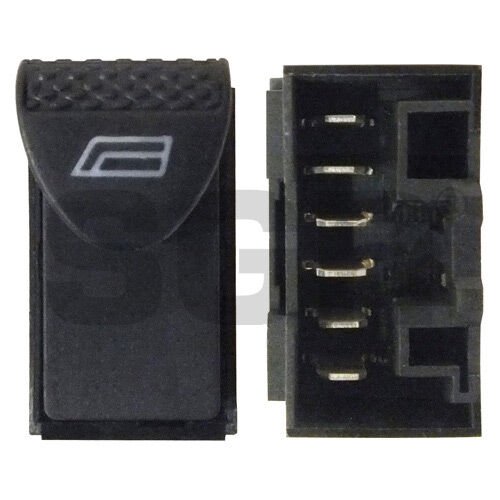 SGR 25177 CAM KALDIRMA ANAHTARI  ALBEA-PALİO SOL İÇ FİAT CAM DÜĞMESİ