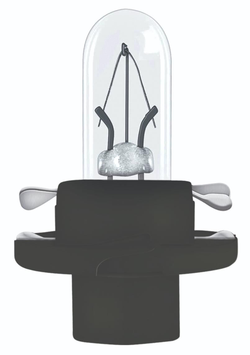 30105 MFX6   BX8.4d DUYLU AMPUL SİYAH