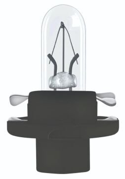 30105 MFX6   BX8.4d DUYLU AMPUL SİYAH