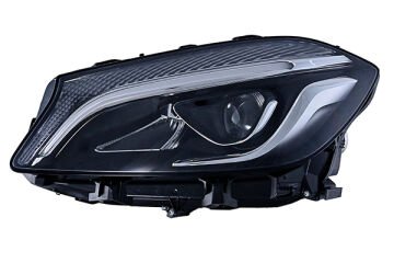 Ana Far,12V,LED,Sol,(Mercedes-Benz yazısına sahip  176 906 59 00 / A 176 906 59 00