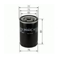 NISSAN Micra 1.4i 06.2005 - 10.2010 BOSCH YAĞ FİLTRESİ filitre