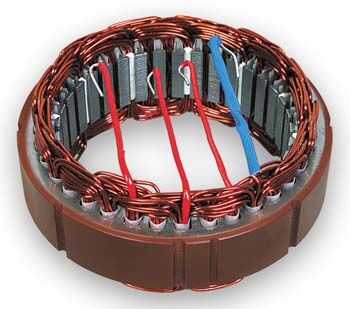 YAVUZ 10184 STATÖR 120 AMP.DAF SETRA 303 302 KLİMALI 12V