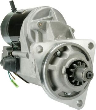 F032114483 Marş Motoru JCB Various Models  Isuzu 6 BG1  -,JCB Excavators  Isuzu 6BG1  -