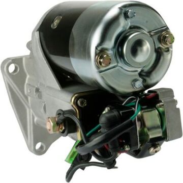 F032114483 Marş Motoru JCB Various Models  Isuzu 6 BG1  -,JCB Excavators  Isuzu 6BG1  -