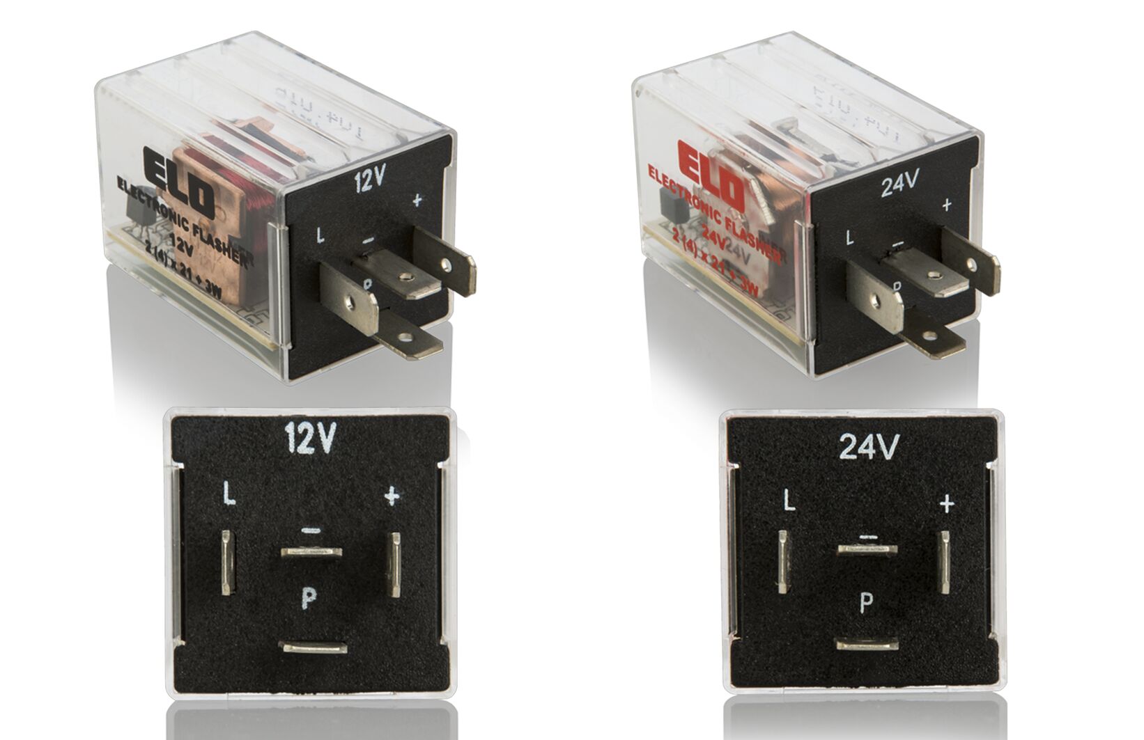 FLAŞÖR ELEKTRONİK LED FLAŞÖR 12V 4 TER