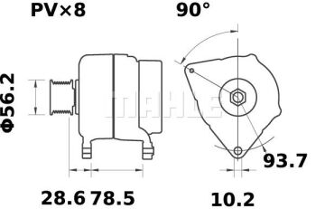MG 623 Z1660 28V 55A CATERPİLLAR CAT JSB JCB  LETRİKA MAHLE ISKRA MG623 72735622 11204920500   3838922094312    320/08678-S

320/08678

320/08678-S

320/08678 320/08678 11203993 11.203.993