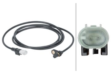Tekerlek Hız Sensörü,12V,Aktif sensör,2-Kutuplu,Me 9065402017 / A 906 540 20 17 / 2E0927748G