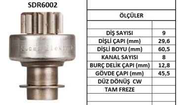 SDR6002  MARS DISLISI-9DIS MAZDA 323-NISSAN D ATSUN -MITSUBISHI 2927 22224722 175723709 23312E3010 223201 144 130741 10101440 M191T30171 M191T30971 M191T30972 M191T30973 M191T33071 M191T602052 M191T602059 MD02052 MD600679 MD602052 MD6020599 MD602679 61193