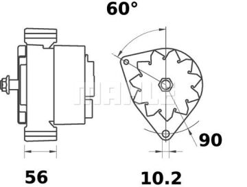 MG 169 Z1660 14V 95A LETRİKA MAHLE ISKRA MG169 72735168 11204685500   3838922072273    0118 3885

0412 3605

0118 3866

0412 4782  3838922072273 0118 3866