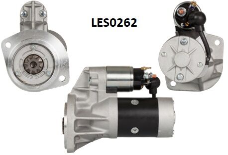 LES0262  MARS MOTORU 12V/2.5KW/9DIS FORD MAVE RICK 2.7TD -NISSAN PICKUP TRUCK,TERRANO II,URVAN 2.3,2.5  -LEVENT 2330002N00 233000T600 2330010T01 2330010T02 233001S900 233001W400 233002T700 233003T700 2330043G01 2330045N50 2330045N51 2330054T00 LRS00727 LR