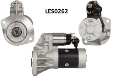 LES0262  MARS MOTORU 12V/2.5KW/9DIS FORD MAVE RICK 2.7TD -NISSAN PICKUP TRUCK,TERRANO II,URVAN 2.3,2.5  -LEVENT 2330002N00 233000T600 2330010T01 2330010T02 233001S900 233001W400 233002T700 233003T700 2330043G01 2330045N50 2330045N51 2330054T00 LRS00727 LR