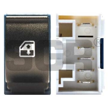 SGR 25105 CAM KALDIRMA ANAHTARI FİAT DOBLO 2 TEKLİ-SAĞ CAM DÜĞMESİ