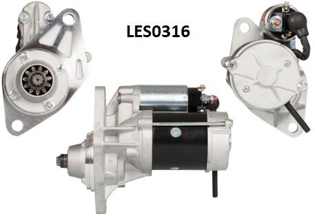 LES0316  MARS MOTORU 24V/4.0KW/11DIS ISUZU  TURKUAZ OTOBUS 8982452600 S25163 S25163A S25163B S25163C S25163E S25163F 8970324642 8970655260 8970958112 18960N 30201 STR6107A STR6107A 113675 CST20606