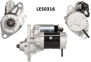 LES0316  MARS MOTORU 24V/4.0KW/11DIS ISUZU  TURKUAZ OTOBUS 8982452600 S25163 S25163A S25163B S25163C S25163E S25163F 8970324642 8970655260 8970958112 18960N 30201 STR6107A STR6107A 113675 CST20606