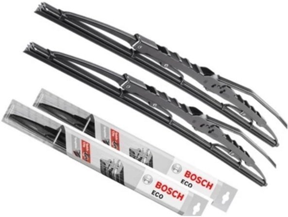 MERCEDES-BENZ Serie A [168] 10.97-08.04 650 / 550 mm. BOSCH ECO Telli Silecek 2'li Takım