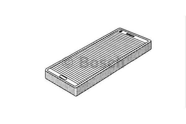 BOSCH_1987432313 Aktif Karbonlu Kabin Filtresi VW VOLKSWAGEN Passat filitre