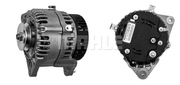 MG 476 Z1660 28V 55A LETRİKA MAHLE ISKRA MG476 72735475 11204412500   3838922070859 0118 3461