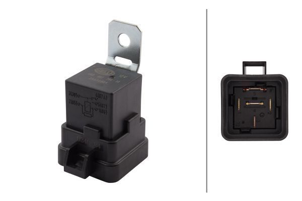 Röle, Çalışma Akımı,12V,5-Kutuplu,Değiştirici,Univ 515756 / 25553347 / 1 044 001 65 / 1082-008194-001 / 13902 6A2 / 200812800 / 86508603 / AG515756 / HAL 007794301 / K56007078AB / QTCA51227