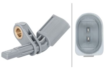Tekerlek Hız Sensörü,Aktif sensör,2-Kutuplu,Porsch 955 606 405 10 / 7L0 927 807 A